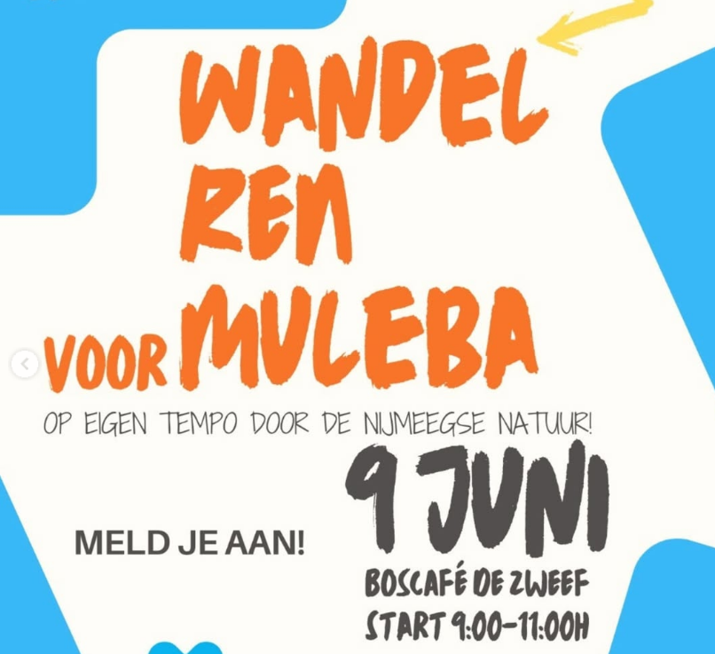 Wandel of ren mee voor Stichting Moeder en Kind in Muleba